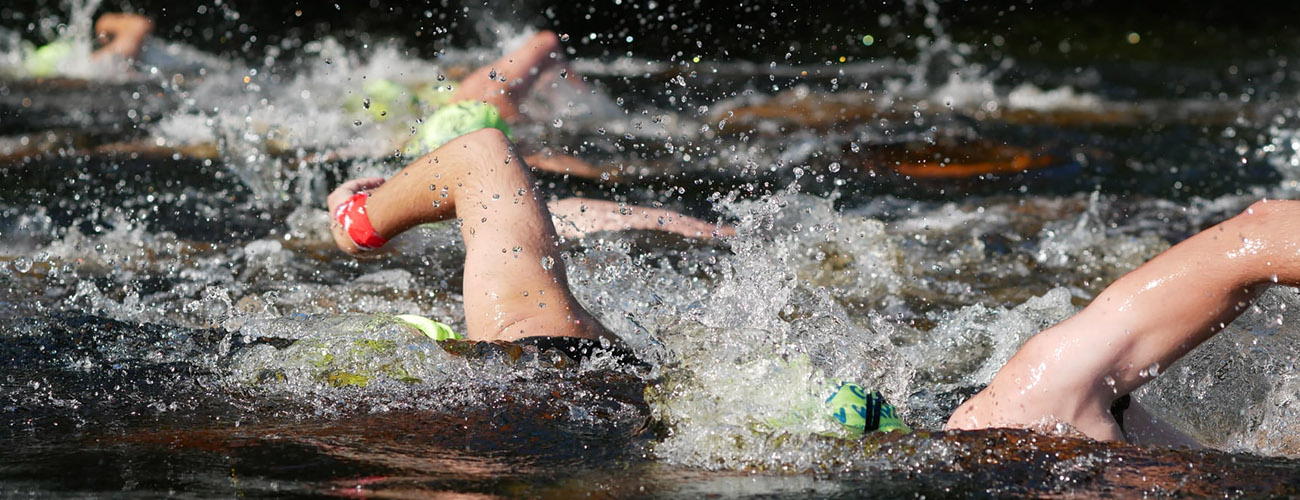 Swim close up - photo by Dave Beliveau