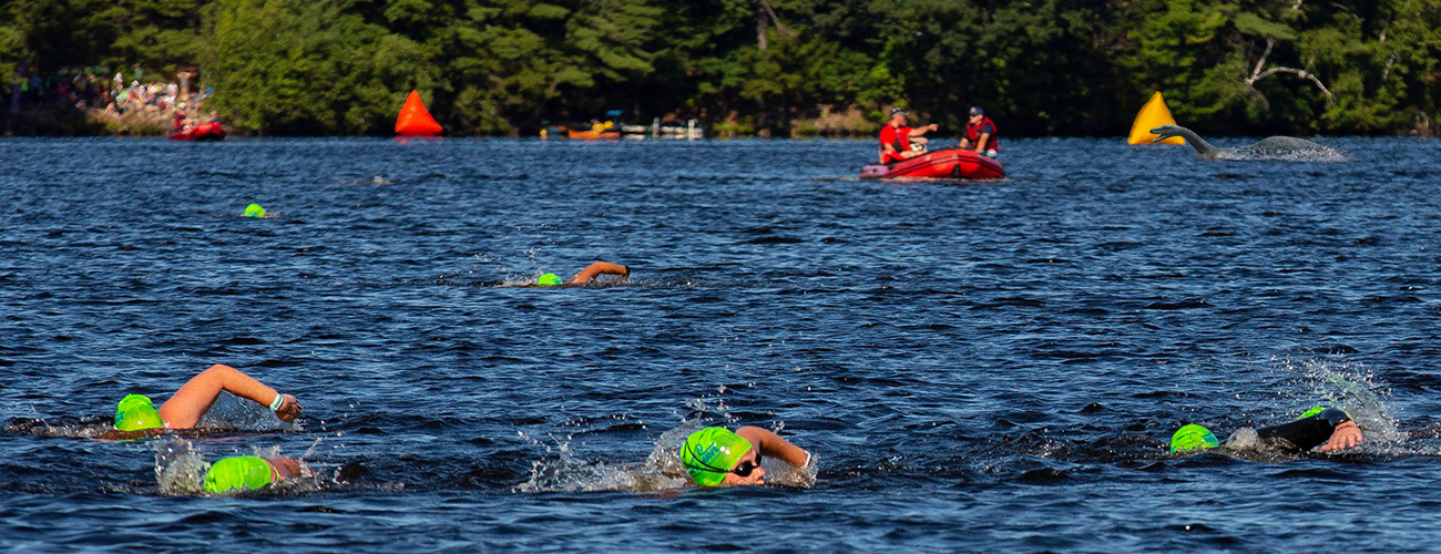 Photo from 2019 by David Lipsy (What is that in front of the yellow buoy?)